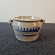 Ancien Pot En Grès D’alsace
