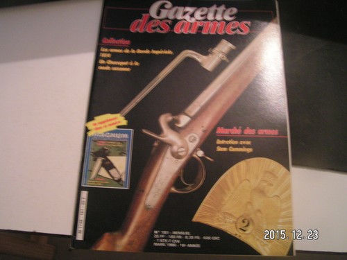 Gazette de armes n - ***, °151