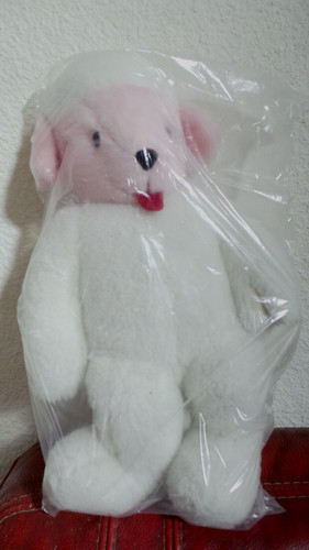 Grande peluche ancienne mouton - peluche,