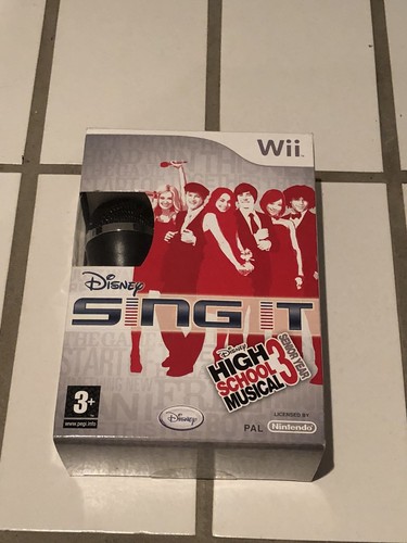 Nintendo wii sing high - :,