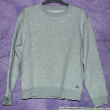 Sweat gris chiné "Domyos " - Taille 36/38
