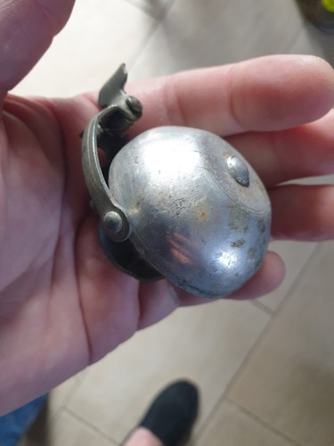 Sonnette velo ancien vees - sonnette,