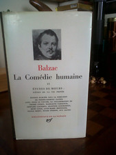 PLEIADE        BALZAC   TOME  2