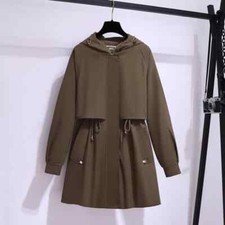 Veste Manteau Trench Manteau