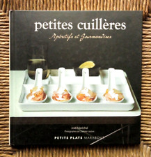 Livre cuisine Petites cuillères de José Maréchal