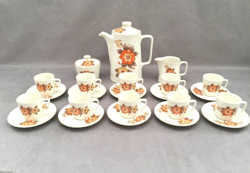Ancien service café - a,