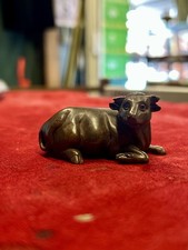 Figurine ancienne boeuf