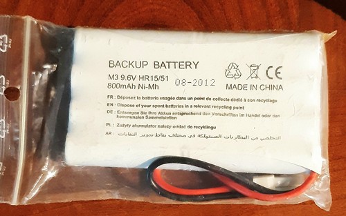 Somfy 2400720 batterie de - somfy,