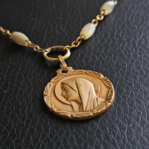 Gold plated mother - gold,