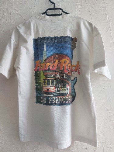 Shirt hard rock café - t-shirt, san