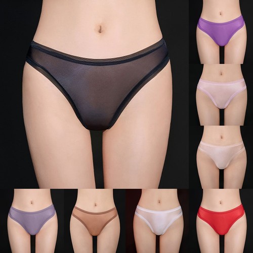 Culotte résille femme