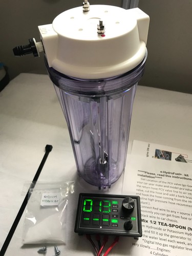 Water base hho generator - water,