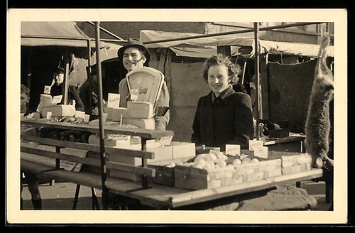 Carte postale photo scène - , de