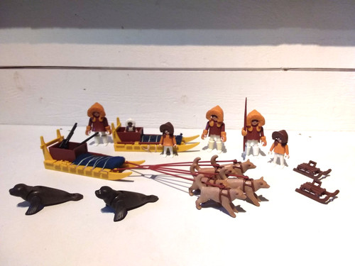 Playmobil lot esquimaux - playmobil,