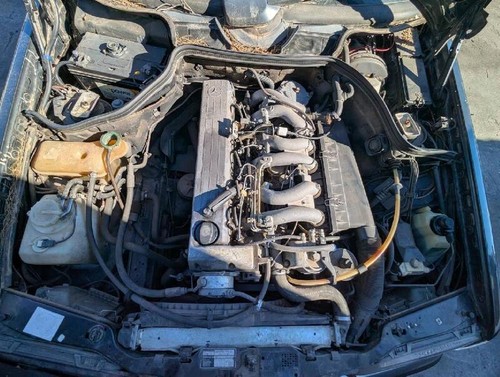 603912 moteur complet mercedes - moteur,