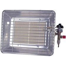 Chauffage infrarouge de chantier - ROTHENBERGER - 4200 W - Avec détendeur et fle