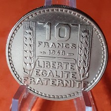Pièce de 10 francs TURIN