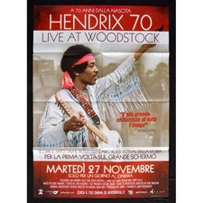 Affiche JIMI HENDRIX 70 EN
