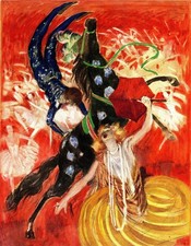 Poster Le cirque 1923 (62 x 80 cm)