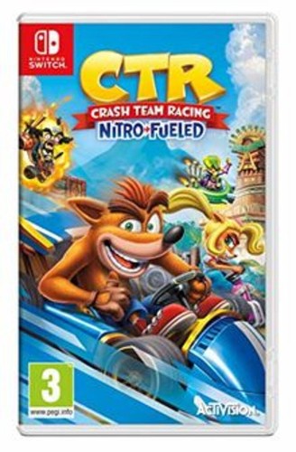 Jeu nintendo switch crash - switch,