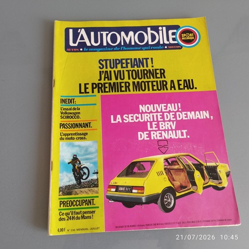 Automobile 333 - n°,