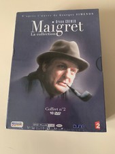 Maigret - La Collection (Vol. 6 À 10) Cremer/ Coffret 10 DVD, NEUF SOUS BLISTER