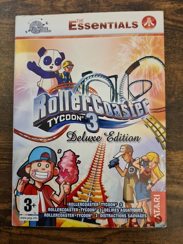 Roller coaster tycoon - tycoon, 3