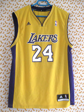 Maillot Basket ball Lakers NBA Kobe Bryant #24 Adidas USA Vintage - M