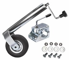 Roue jockey remorque diamètre