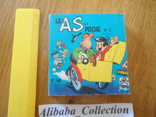 Les poche vaillant - as, 1