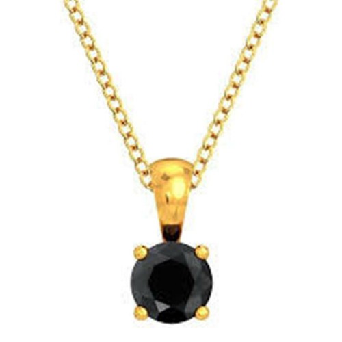 Pendentif diamant solitaire