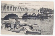 CPA PARIS La SEINE PITTORESQUE