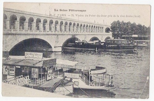 Cpa paris seine - la, pittoresque