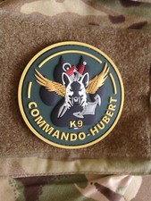 Forces Spéciales Commando Marine HUBERT K9