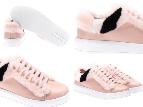 Prada baskets roses - prada, en