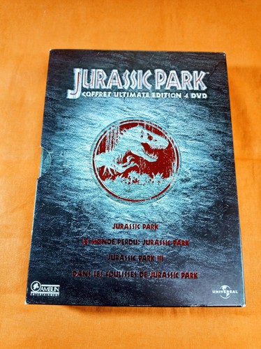 Dvd jurassic park - 4,