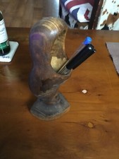 Sabot en bois fantaisie porte stylo crayon BE