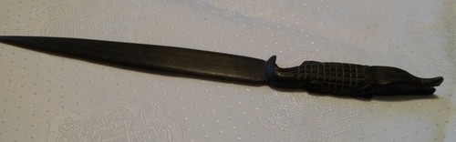 Beau coupe papier ancien - ancien, en