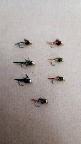 Mouches peche de type - mouches,