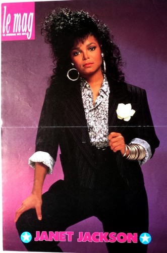 Janet jackson 2 pages 1990 - jackson,