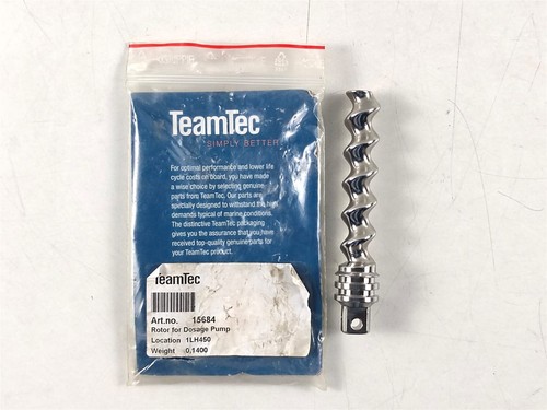 Rotor pour pompe dosage 15684 - pour,