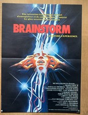 BRAINSTORM Affiche de film  -