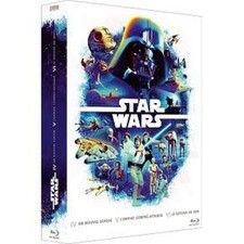 Blu-Ray Star Wars Ep 4-6 - Blu-Ray + Blu-Ray Bonus