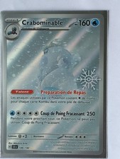 Carte Pokémon CRABOMINABLE