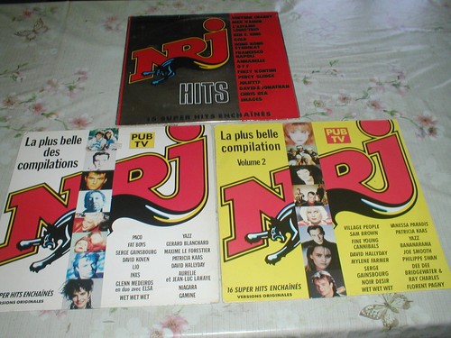 Vinyle tours nrj vol - 33,