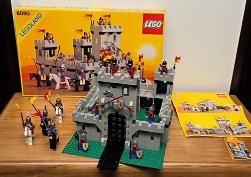 Lego castle 6080 king - lego,