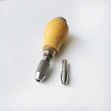 Étau étau épingle bijoutier avec poignée en bois pour emballage de fil et fa