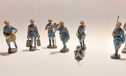 Soldat français elastolin - français,