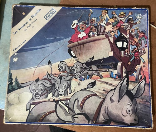 Puzzle ancien jouets véra - ancien, "jouets