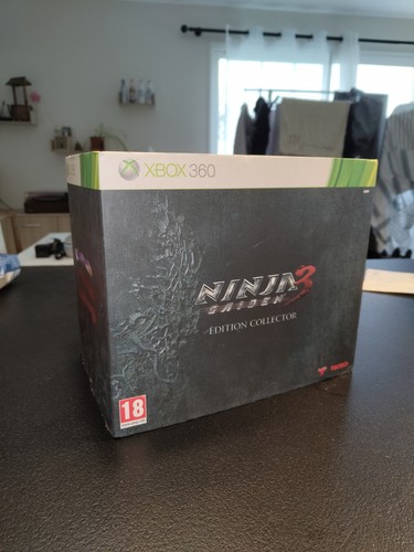 Ninja gaiden collector xbox - gaiden,